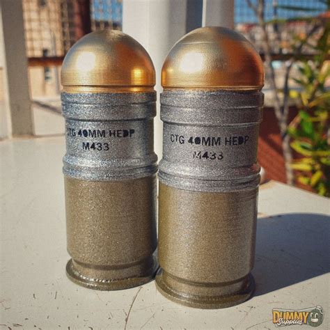 In a head-scratching ruling, the ATF has reclassified <b>40mm</b> practice ("chalk") rounds and <b>40mm</b> flares as "destructive devices", putting them in the same category as actual explosive <b>40mm</b> grenade ammunition. . 40mm hedp
